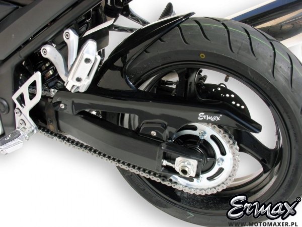 Błotnik tylny i osłona łańcucha ERMAX REAR HUGGER Suzuki GSF 1250 BANDIT N / S 2007 - 2009