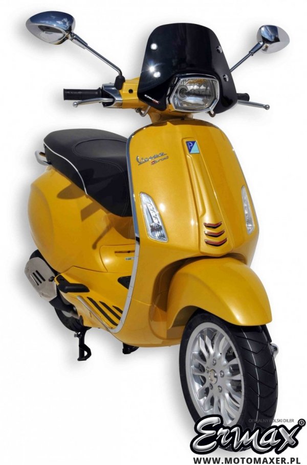 Szyba ERMAX SCOOTER PICCOLO 30 cm VESPA SPRINT 50 / 125 ccm 2014 - 2024
