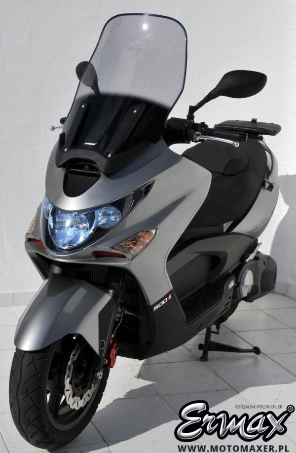 Szyba ERMAX SCOOTER HIGH 60 cm Kymco XCITING 250 / 300 / 500 2005 - 2008 