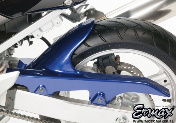 Błotnik tylny i osłona łańcucha ERMAX REAR HUGGER Suzuki SV1000N / SV1000S 2003 - 2011