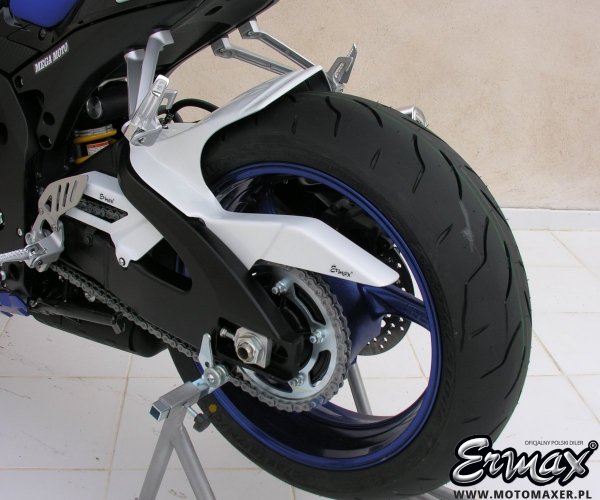 Błotnik tylny i osłona łańcucha ERMAX REAR HUGGER Suzuki GSX-R 600 2008 - 2010
