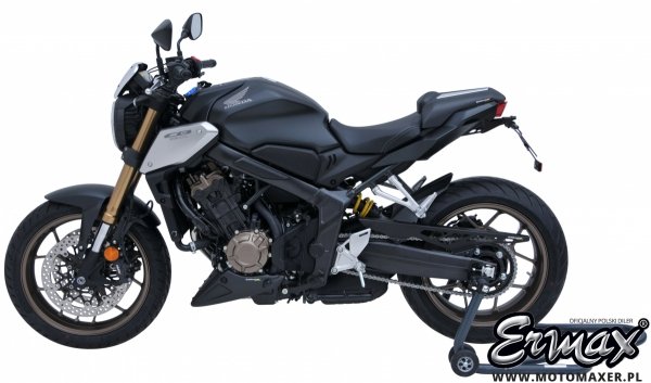 Błotnik tylny i osłona napędu aluminium ERMAX REAR HUGGER Honda CB650R 2021 - 2024