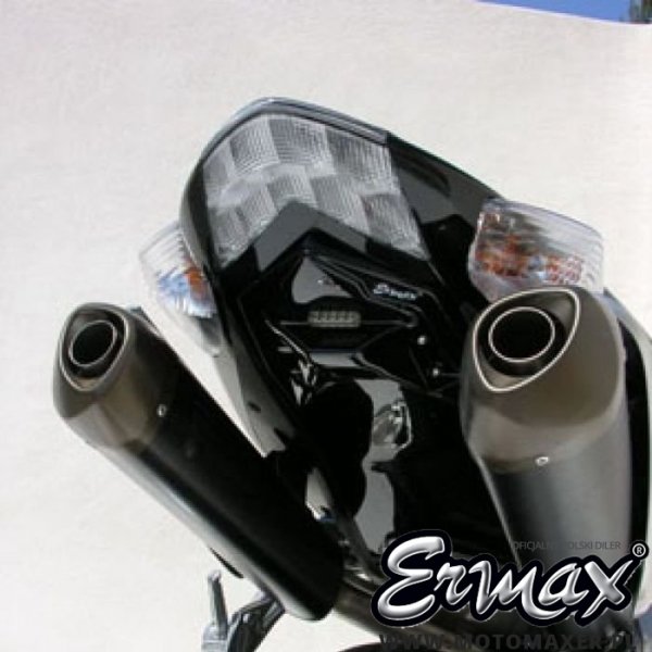 Uchwyt tablicy rejestracyjnej ERMAX PLATE HOLDER Kawasaki ZX-10R NINJA 2006 - 2007