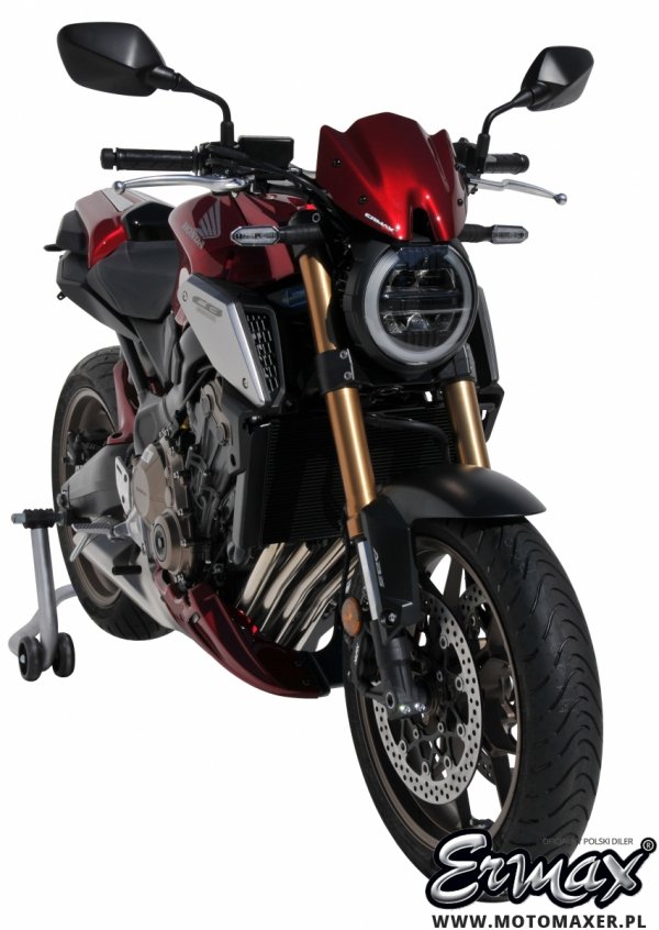 Szyba / owiewka ERMAX NOSE FAIRING 23 cm Honda CB650R 2019 - 2020