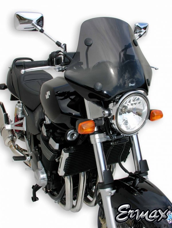 Szyba / owiewka do motocykla ERMAX MINI FREEWAY 40 cm x 55 cm uniwersalna naked, roadster