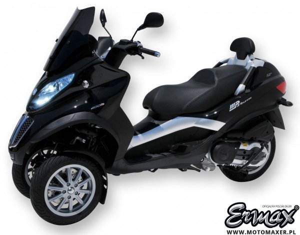 Szyba ERMAX SCOOTER SPORT 45 cm Piaggio MP3 2011 - 2018