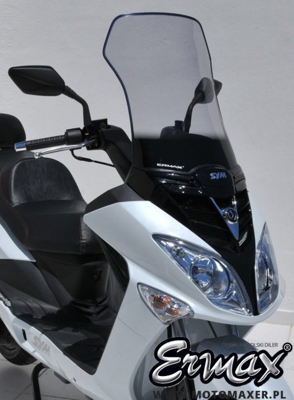 Szyba ERMAX SCOOTER HIGH 55 cm SYM JOYRIDE 125 / 200 2010 - 2016 