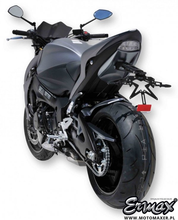 Mocowanie tablicy rejestracyjnej ERMAX UNDERTAIL Suzuki GSX-S1000 / GSX-S1000F 2015 - 2021