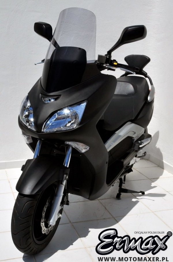 Szyba ERMAX SCOOTER HIGH + 20 cm TGB X-motion 125 / 250 2009 - 2011