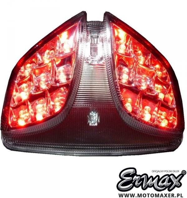 Lampa ERMAX TAILLIGHT LED kierunkowskazy Suzuki GSX-R 750 2008 - 2010