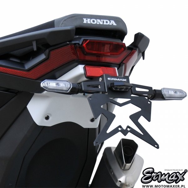 Uchwyt tablicy rejestracyjnej ERMAX PLATE HOLDER Honda X-ADV 2017 - 2020