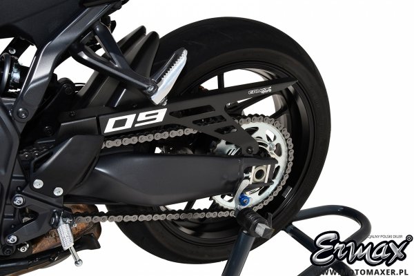 Błotnik tylny i osłona napędu aluminium ERMAX REAR HUGGER Yamaha MT-09 2024