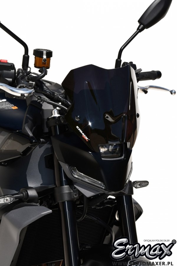 Szyba ERMAX SPORT 22 cm Yamaha MT-09 2024