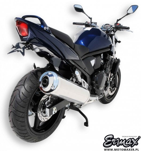 Mocowanie tablicy rejestracyjnej ERMAX UNDERTAIL Suzuki GSF 1250 BANDIT N 2010 - 2014