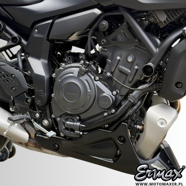 Pług owiewka spoiler silnika ERMAX BELLY PAN Yamaha MT-07 2025