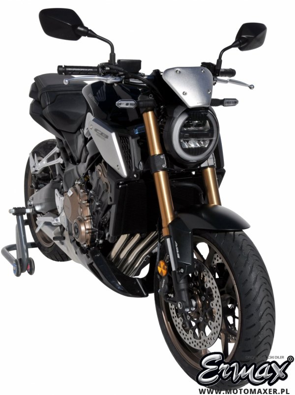 Szyba / owiewka ERMAX SPORT NOSE aluminium 15 cm Honda CB650R 2019 - 2020