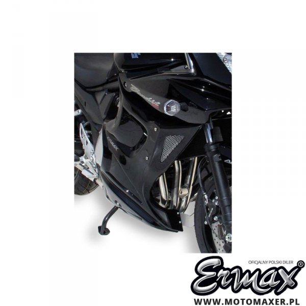 Owiewki boczne, plastiki ERMAX SIDES LOW FAIRING Suzuki GSF 650 BANDIT S 2007 - 2008