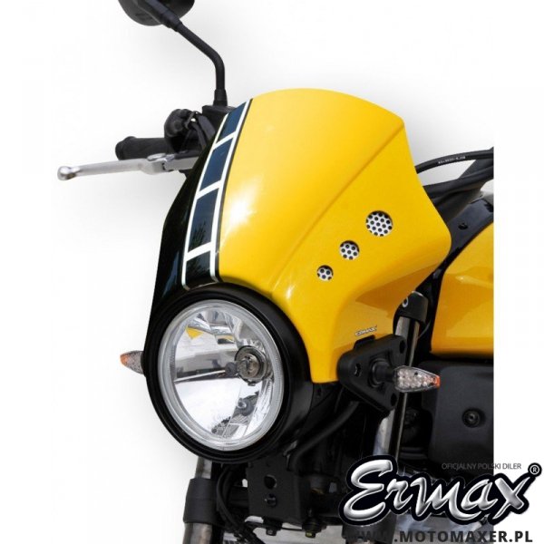 Owiewka / szyba ERMAX NOSE Yamaha XSR 700 2016 - 2021