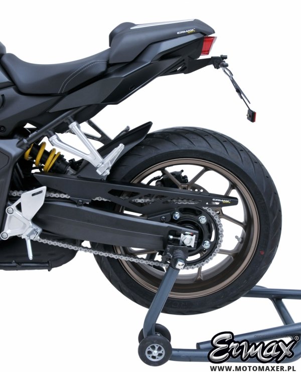 Błotnik tylny i osłona napędu aluminium ERMAX REAR HUGGER Honda CB650R 2021 - 2024