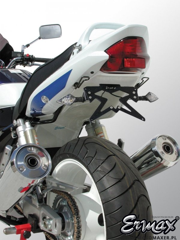 Mocowanie tablicy rejestracyjnej ERMAX UNDERTAIL Suzuki GSX 1400 2001 - 2007