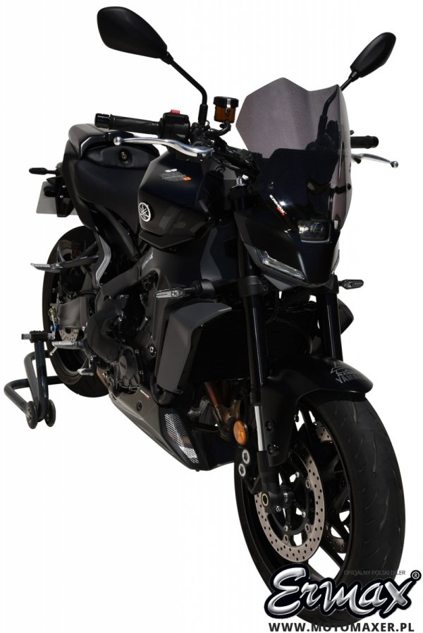 Szyba ERMAX NOSE 30 cm Yamaha MT-09 2024 - 2025