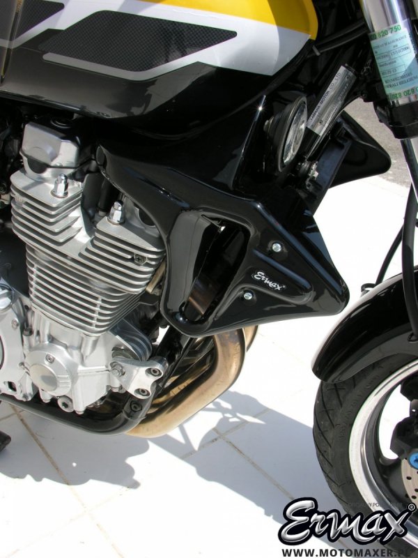 Wloty powietrza osłona chłodnicy AIR SCOOP ERMAX Yamaha XJR1300 1999 - 2014