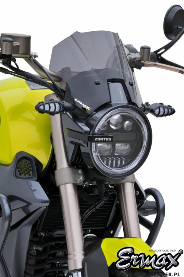 Szyba ERMAX NOSE 25 cm Zontes Scrambler 125 2022