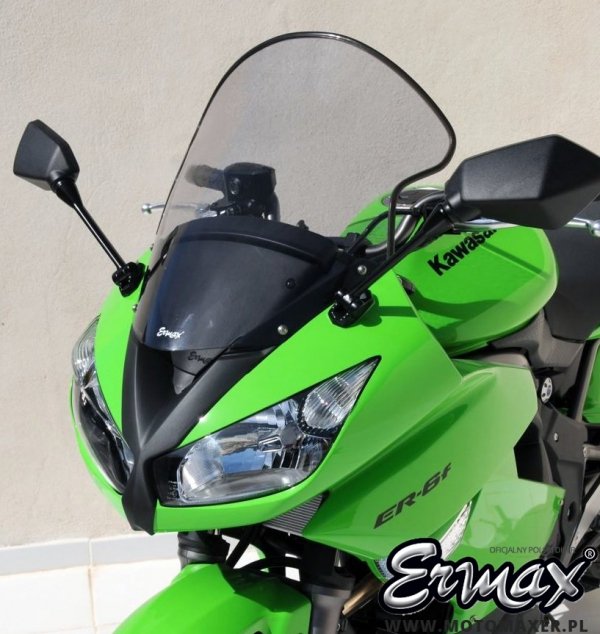 Szyba ERMAX HIGH 46 cm Kawasaki ER-6F 2009 - 2011