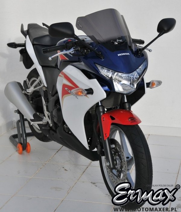 Szyba ERMAX AEROMAX 38 cm Hodna CBR 250 R 2011 - 2016