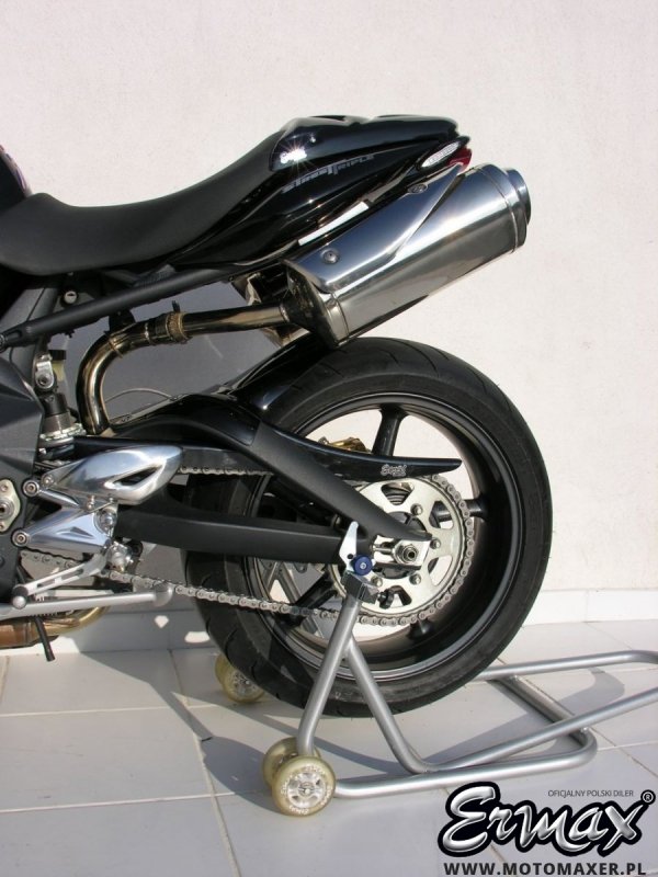 Błotnik tylny i osłona łańcucha ERMAX REAR HUGGER Triumph Daytona 675 2006 - 2008
