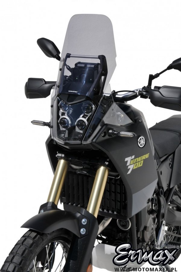 Szyba ERMAX HIGH 35 cm Yamaha XTZ Tenere 700 2019 - 2022