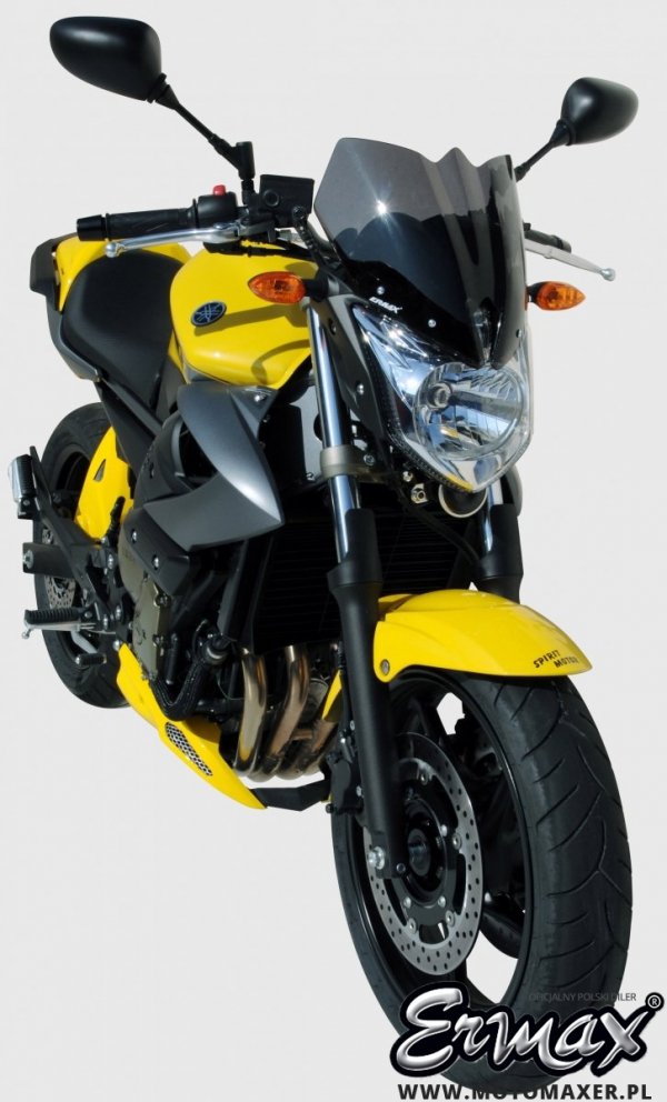 Szyba ERMAX NOSE 29 cm Yamaha XJ6N 2009 - 2012