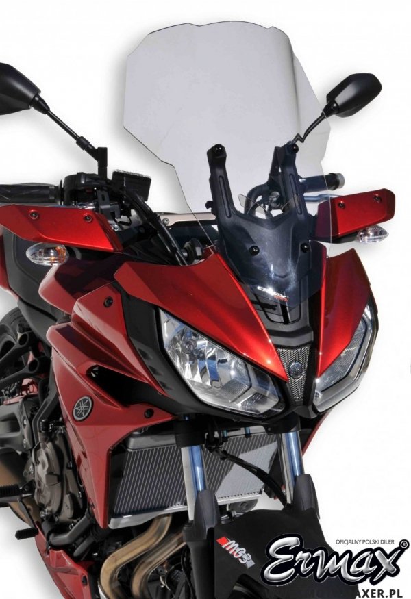 Szyba ERMAX HIGH 49 cm Yamaha MT-07 TRACER 2016 - 2019