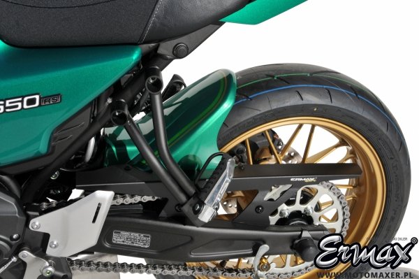 Błotnik tylny i osłona napędu aluminium ERMAX REAR HUGGER Kawasaki Z650RS 2022 - 2024