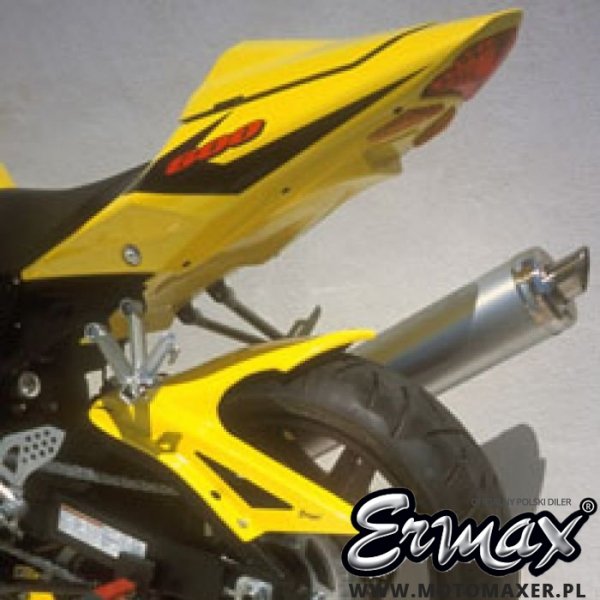 Błotnik tylny i osłona łańcucha ERMAX REAR HUGGER Suzuki GSX-R 600 2004 - 2005
