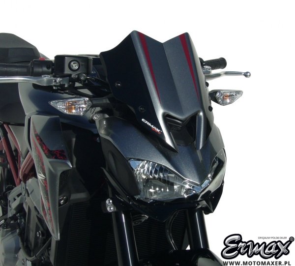 Szyba owiewka ERMAX NOSE FAIRING 28 cm Kawasaki Z900 2017 - 2019