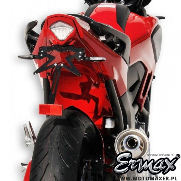 Mocowanie tablicy rejestracyjnej ERMAX UNDERTAIL Honda NC 700 X 2012 - 2013