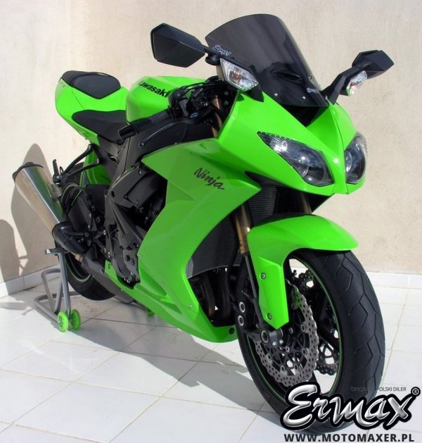 Szyba ERMAX AEROMAX Kawasaki ZX-10R NINJA 2008 - 2010