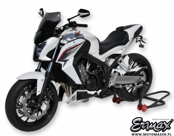 Błotnik tylny i osłona łańcucha ERMAX REAR HUGGER Honda CB650F 2014 - 2016