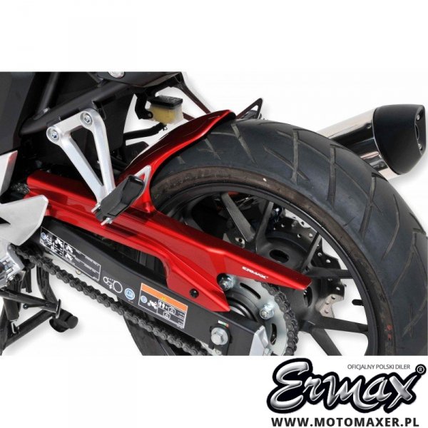 Błotnik tylny i osłona łańcucha ERMAX REAR HUGGER Honda CB500X 2013 - 2015