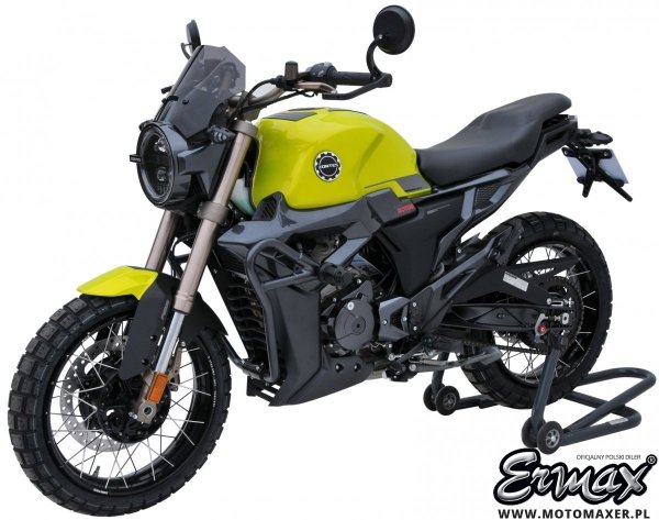 Szyba ERMAX NOSE 25 cm Zontes Scrambler 125 2022