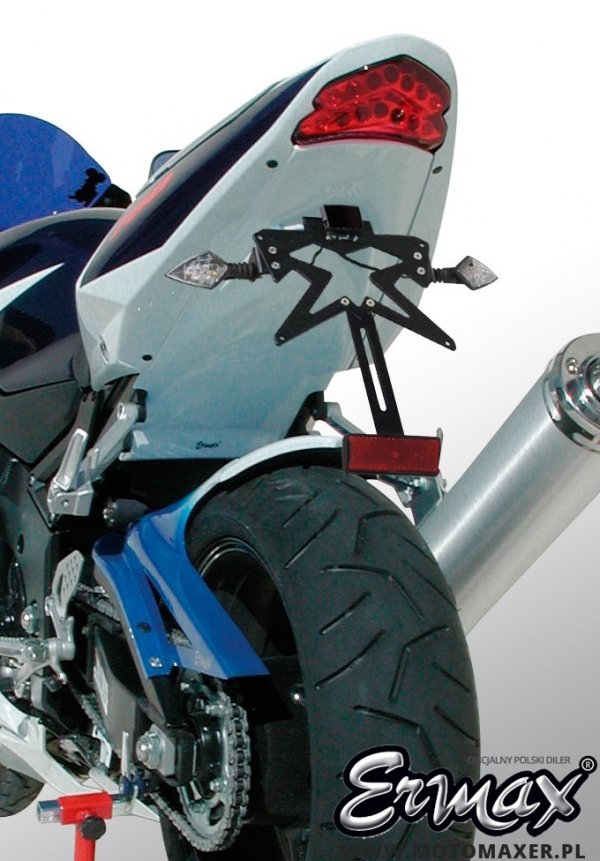Mocowanie tablicy rejestracyjnej ERMAX UNDERTAIL Suzuki GSX-R 750 2004 - 2005