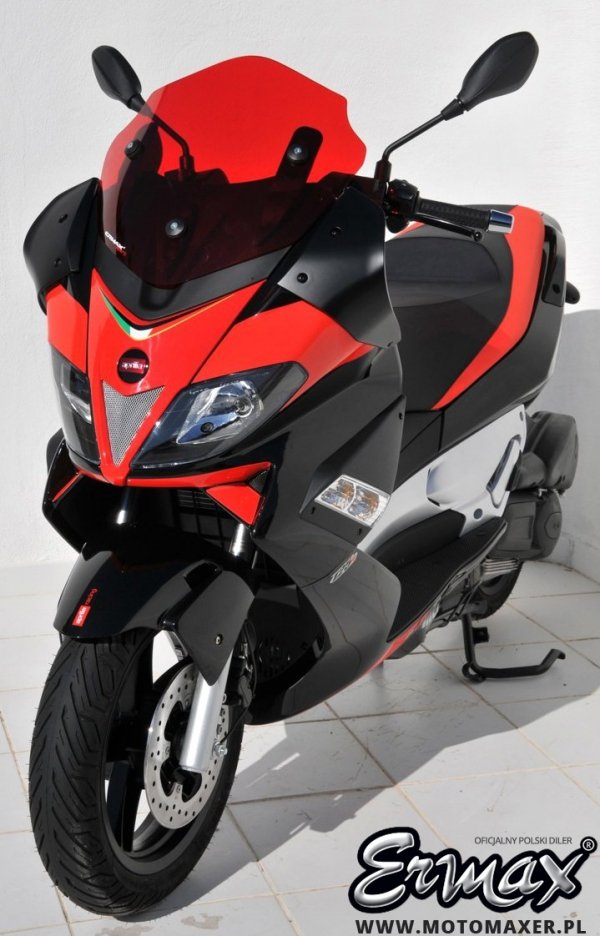 Szyba ERMAX SCOOTER SPORT 45 cm Aprilia SR MAX 125 / 300 2011 - 2018