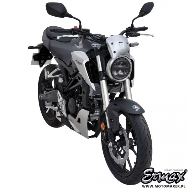 Owiewka / szyba ERMAX NOSE 19 cm HONDA CB300R 2019 - 2022