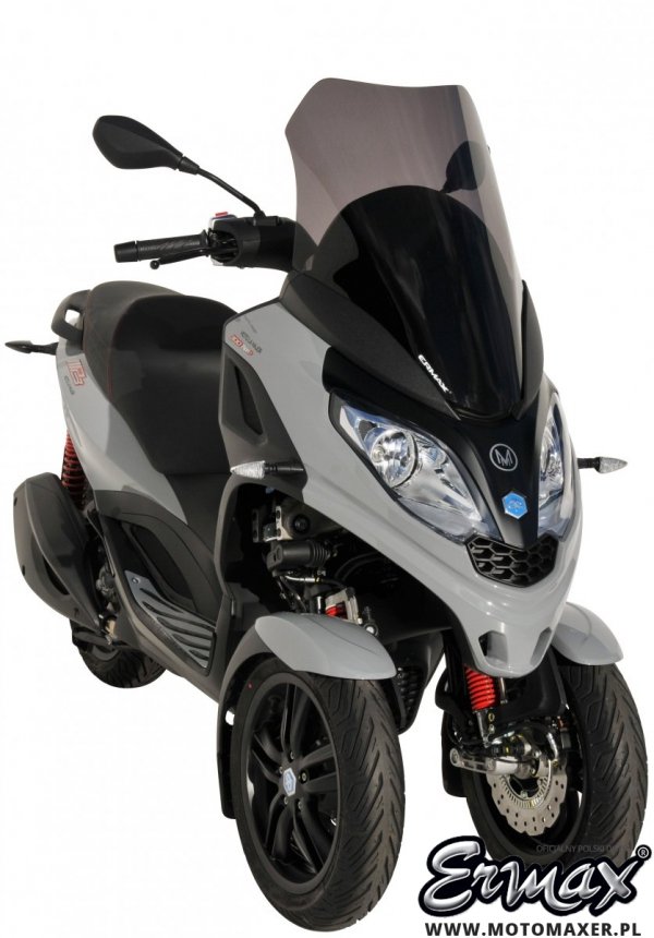 Szyba ERMAX SCOOTER SPORT TOURING 60 cm Piaggio MP3 HPE 300 2019 - 2024