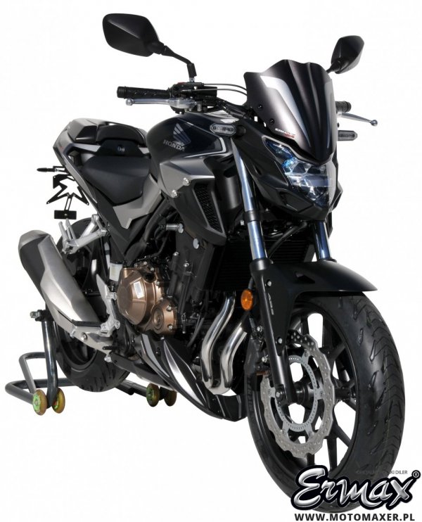 Owiewka, szyba ERMAX SPORT 28 cm Honda CB500F 2019 - 2020