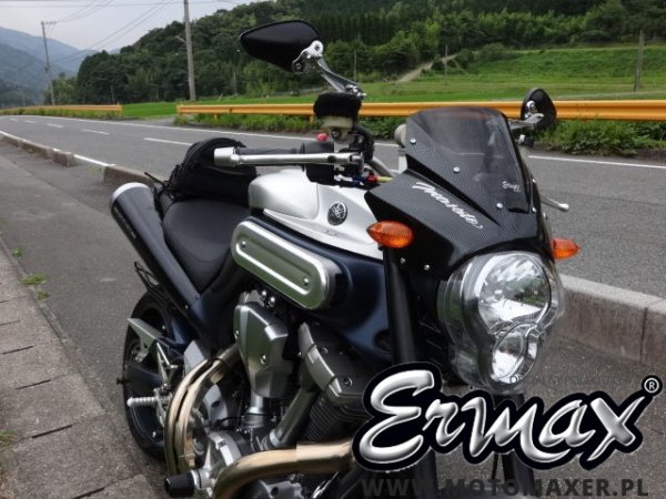 Owiewka / szyba ERMAX NOSE FAIRING Yamaha MT-01 2006 - 2008
