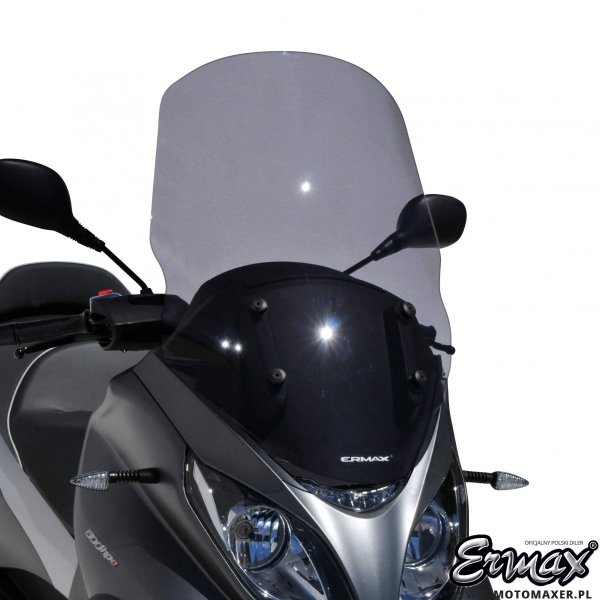 Szyba ERMAX SCOOTER HIGH 72 cm Piaggio MP3 HPE 350 / 500 SPORT 2018 - 2021