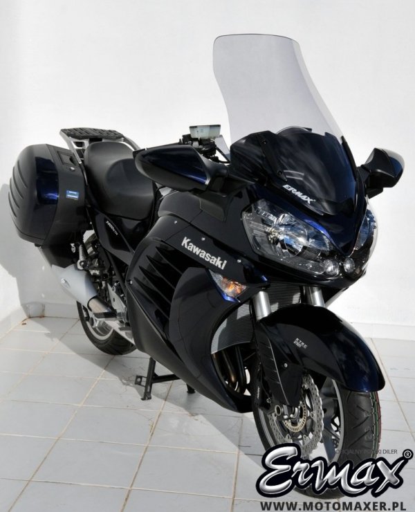Szyba ERMAX HIGH 64 cm Kawasaki GTR 1400 2010 - 2014