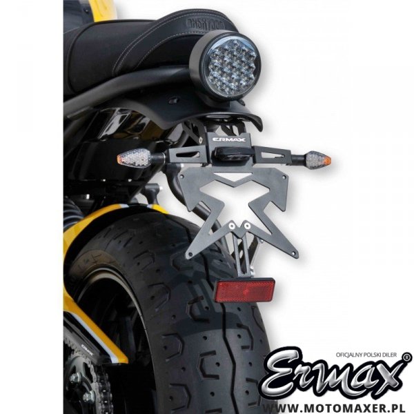 Aluminiowy uchwyt tablicy rejestracyjnej ERMAX PLATE HOLDER Yamaha XSR 700 2016 - 2020